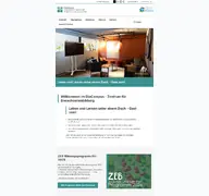 Kleine Seitenvorschau von zeb-diacampus.de