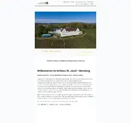 Kleine Seitenvorschau von hersberg.de