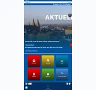Kleine Seitenvorschau von stadtwerke-kleve.de