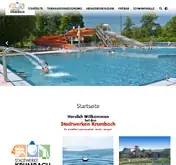 Kleine Seitenvorschau von stadtwerke-krumbach.de