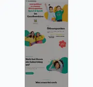 Kleine Seitenvorschau von cocobambino.de