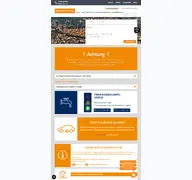 Kleine Seitenvorschau von stadtwerke-lemgo.de