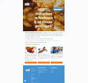 Kleine Seitenvorschau von hertel-haehnchen.de