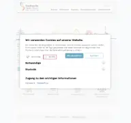 Kleine Seitenvorschau von stadtwerke-lippe-weser-service.de