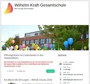 Kleine Seitenvorschau von wkge-en.de
