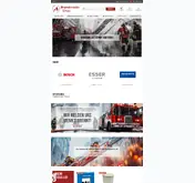 Kleine Seitenvorschau von brandmelde-shop.de
