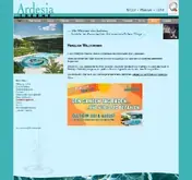 Kleine Seitenvorschau von ardesia-therme.de