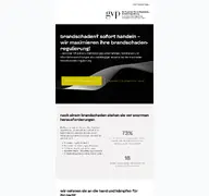 Kleine Seitenvorschau von brandschaden-beratung.de