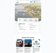 Kleine Seitenvorschau von stadtwerke-malchow.de