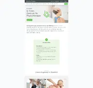 Kleine Seitenvorschau von brandt-physio-plus.de