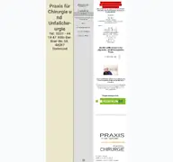 Kleine Seitenvorschau von zeller-chirurgie.de