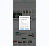 Kleine Seitenvorschau von otempo.com.br