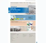 Kleine Seitenvorschau von ardeypharm.de