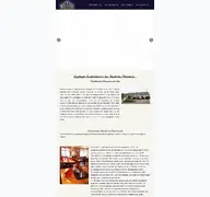 Kleine Seitenvorschau von brasserie-idar.de