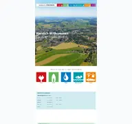 Kleine Seitenvorschau von stadtwerke-muenchberg.de