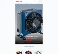 Kleine Seitenvorschau von shop.hansa-flex.de