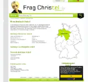 Kleine Seitenvorschau von ardorf.frag-christel.de