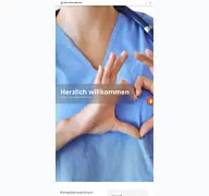 Kleine Seitenvorschau von herzchirurgie-huttrop.de