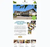 Kleine Seitenvorschau von loewen-sasbach.de