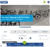 Kleine Seitenvorschau von swt.de
