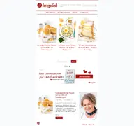 Kleine Seitenvorschau von herzelieb.de