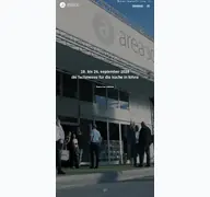 Kleine Seitenvorschau von area-30.de
