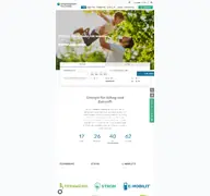Kleine Seitenvorschau von stadtwerke-olching.de