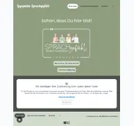 Kleine Seitenvorschau von logopaedie-sprachgefuehl.de