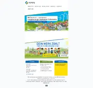 Kleine Seitenvorschau von stadtwerke-pfaffenhofen.de