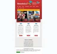 Kleine Seitenvorschau von herzenswuensche.de