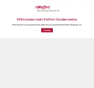 Kleine Seitenvorschau von area.meffert.de