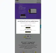 Kleine Seitenvorschau von gofastchat.com