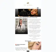 Kleine Seitenvorschau von cheryna-beauty.de