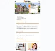Kleine Seitenvorschau von stadtwerke-quedlinburg.de