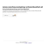 Kleine Seitenvorschau von wachaucamping-schoenbuehel.at