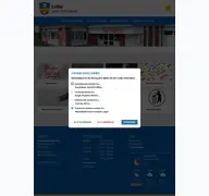 Kleine Seitenvorschau von lollar.de