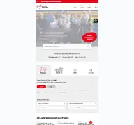 Kleine Seitenvorschau von stadtwerke-rheine.de