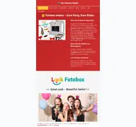Kleine Seitenvorschau von look-fotobox.de
