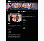 Kleine Seitenvorschau von coverband-eve.de