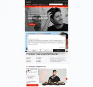 Kleine Seitenvorschau von lordhair.de