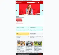 Kleine Seitenvorschau von unirioja.es