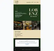 Kleine Seitenvorschau von lorenz-winefoodbar.de