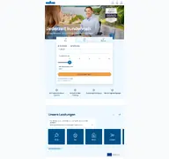 Kleine Seitenvorschau von stadtwerke-schwerin.de