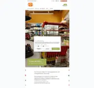 Kleine Seitenvorschau von herzmarkt-hilden.de
