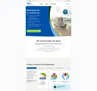 Kleine Seitenvorschau von vpv.de