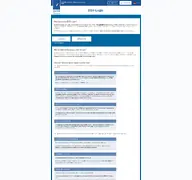 Kleine Seitenvorschau von login.bsh.de
