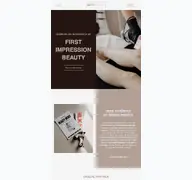 Kleine Seitenvorschau von firstimpression-beauty.de