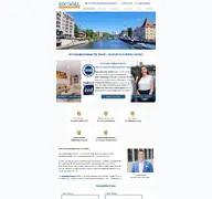 Kleine Seitenvorschau von zocholl-immobilien.de