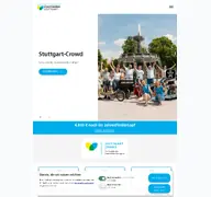 Kleine Seitenvorschau von stadtwerke-stuttgart-crowd.de