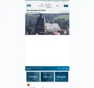Kleine Seitenvorschau von stadtwerke-st-wendel.de